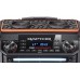 ION Audio Raptor | Ultra-Portable 100-Watt Wireless Water-Resistant Speaker with 75-Hour Rechargeable Battery, Bluetooth Streaming, AM/FM Radio and Multi-Color Light Bar