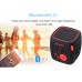 Small Bluetooth Speaker,ALLWAY Ultra Compact Mini Portable Bluetooth Speakers with Loud Stereo Sound,Rich bass,TF Card Port,164 Feet Bluetooth 5.0 Range for Laptop,iPhone,Echo,Car and More